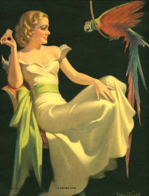 Bradshaw Crandell, dinner date