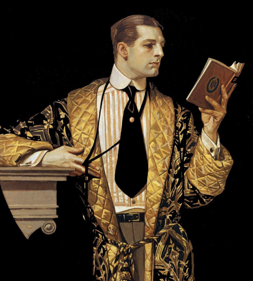 leitor, leyendecker_001,Joseph Christian Leyendecker was born in Germany in 1874 and came to America ...