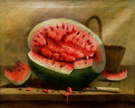 ANTONIO CUNHA - óleo s tela,  60 cm x 49 cm