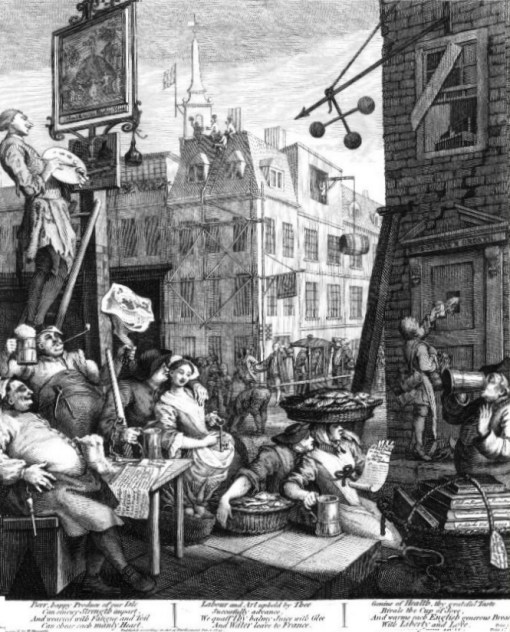 Beer-street-and-Gin-lane