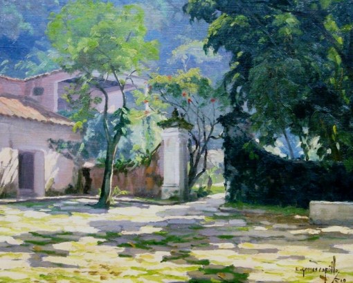 CAROLLO, Edy Gomes (1921) Casario, o.s.m. - 33 x 40