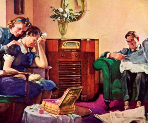 dont-cry-mother-its-only-a-programHarry Anderson (1906 – 1996)