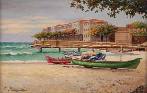 Felisberto Ranzini,Praia de Copacabana, Posto 6felranz posto 6