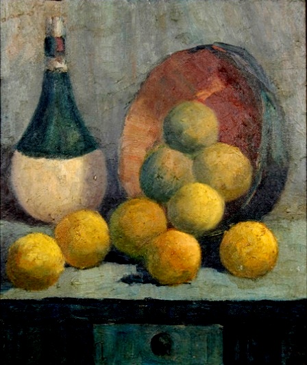 Gino Bruno - Natureza Morta - O.sEucatex - 54x45