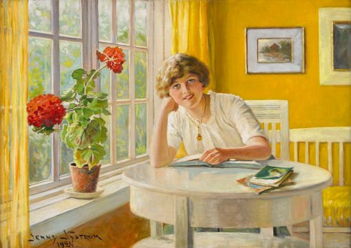 Jenny Nyström, Dagmar vid bordet