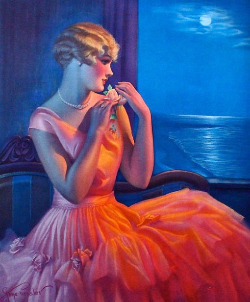 luar, moonlight-and-you, Gene Pressler (1893 – unknown)