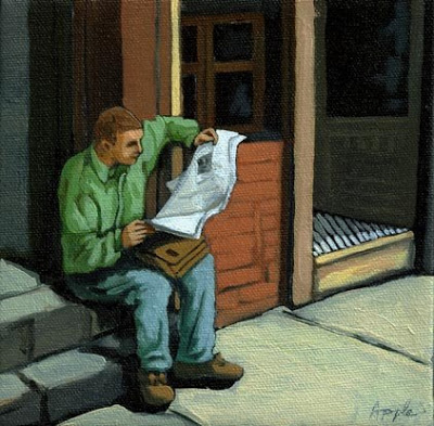 6 Apple, Linda The daily news, 2008