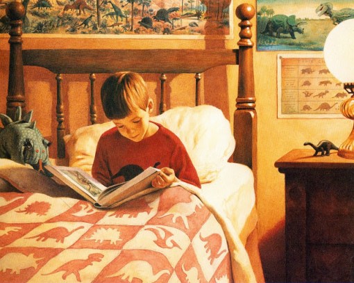 Bedtime.jpgDennis Nolan,