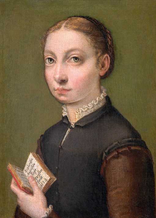 Sofonisba Anguissola, by Sofonisba Anguissola