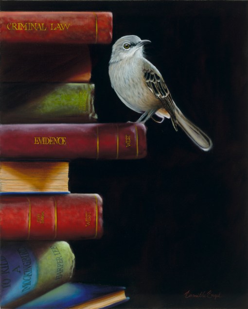 154-To-Kill-A-Mockingbird-Book-Realism-Bird-Painting