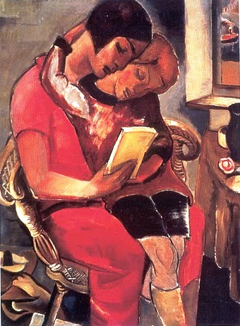 Otto van Rees (1884-1957) De vertelling, 1926