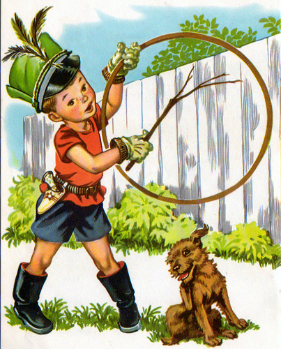 circo, treinando cachorrinho, Corinne Malvern