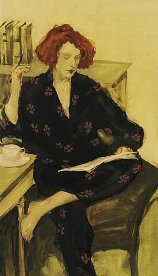 Malcolm T. Liepke (EUA, 1953) Café da manhã, litografia