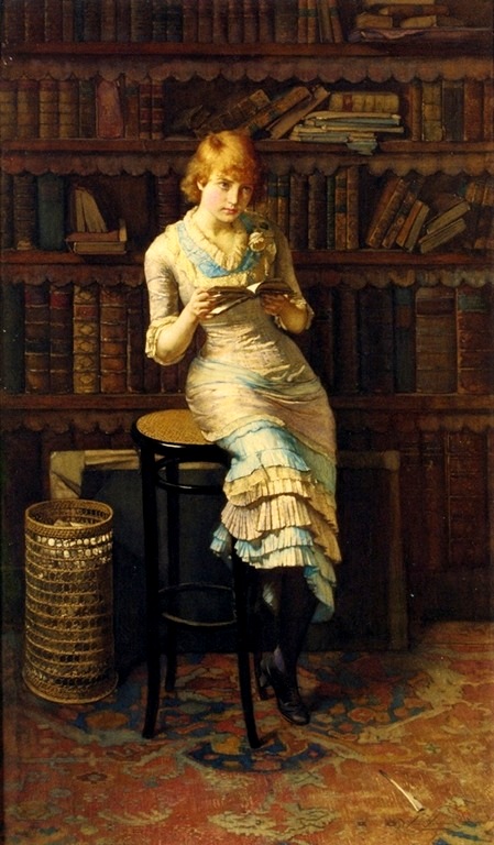 thoughts-1883-by-john-henry-henshall.jpgThoughts -1883 by John Henry Henshall ...