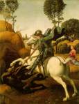 Saint_george_raphael