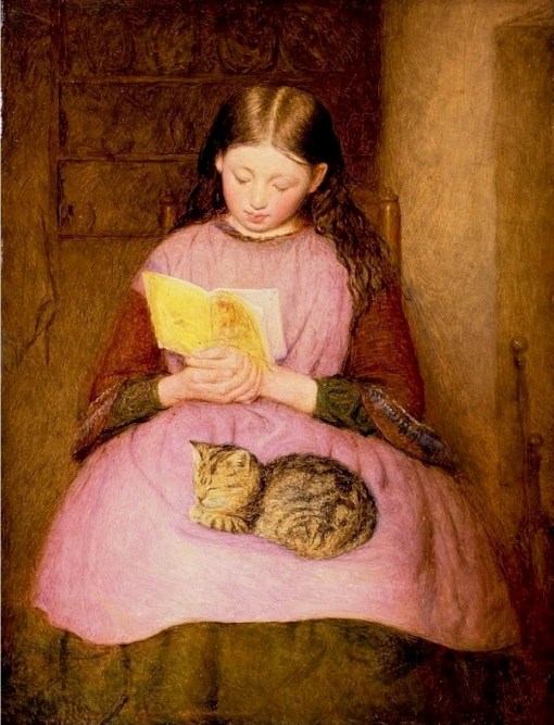 A Quiet Moment, Edward Thompson Davis. English (1833-1867).