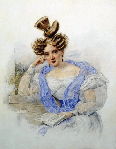 Alexander Pavlovich Brullov (1798-1877) Rússia