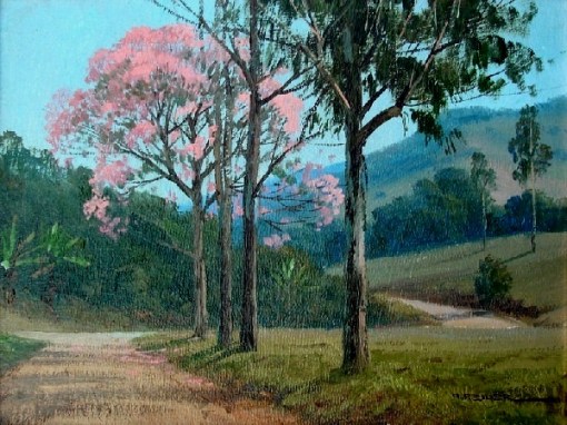 Alexandre Reider - óleo sobre tela - 0,20x0,24 cm