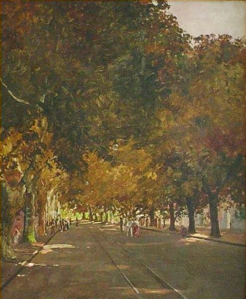 Antôno_Parreiras_-_Av._São_Jerônimo,_1905.Belem do ParáJPG