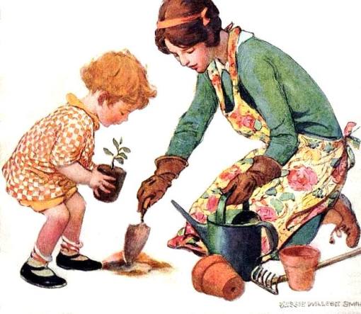 Plantar, Britta Barlow, GoodHousekeeping1927-05