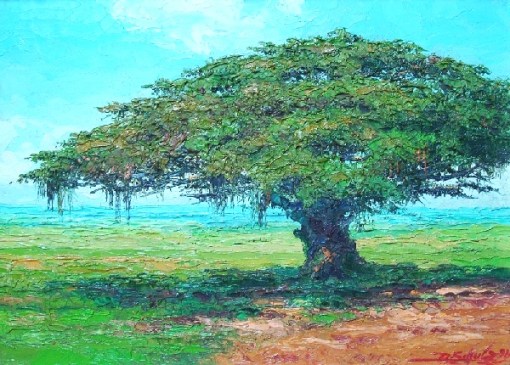 Ricardo Schulz - óleo sobre tela - 35 x 24cm