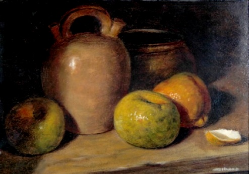 Albano Vizotto - Natureza Morta - O.S.M - 23x32 cm