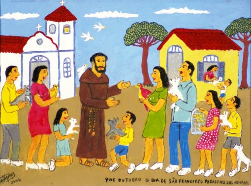 Cláudio Tavares,São Francisco, 2006,ost, 30 x 40