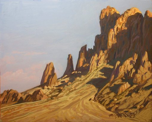 superstition plein air