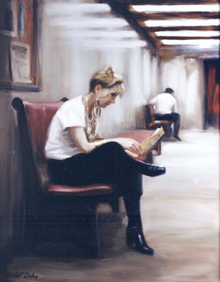 Robert daley(EUA)-Diane, 75 x 100, col part