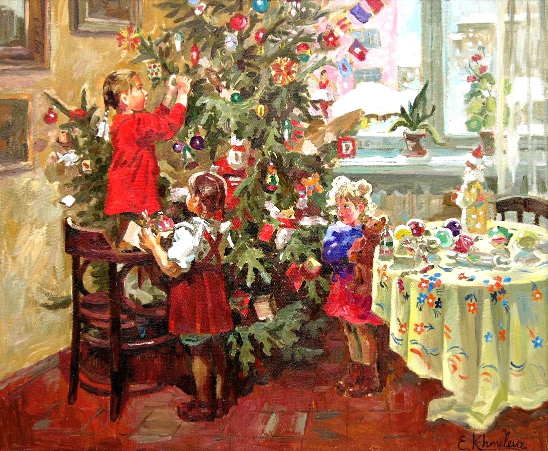 Armando a árvore, Elena Khmeleva(Russia, 1966) ost