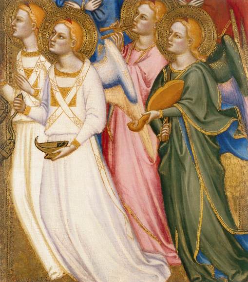 JACOPO DI CIONE- angel