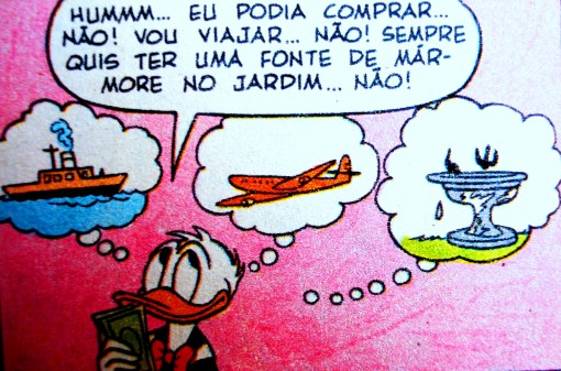 dinheiro, loteria, o que fazer, opções, Donald