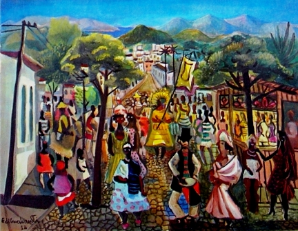 DI Cavalcanti, carnaval_na_rua