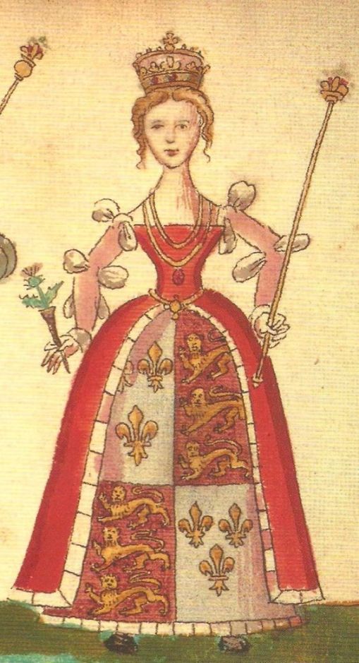 Joan Beaufort, Queen of Scotland, wife of King James I