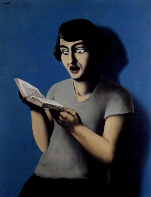 René Magritte La lectrice