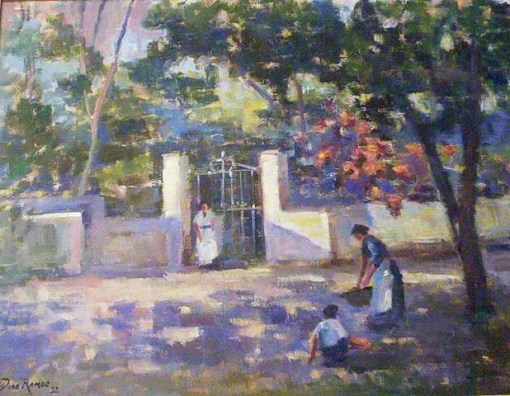 Dias Ramos, Itapecerica da Serra (1992),Óleo sobre tela,50 x 65 cm