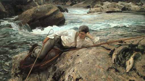 johnsingersargent.John Singer Sargent On His Holidays 1902