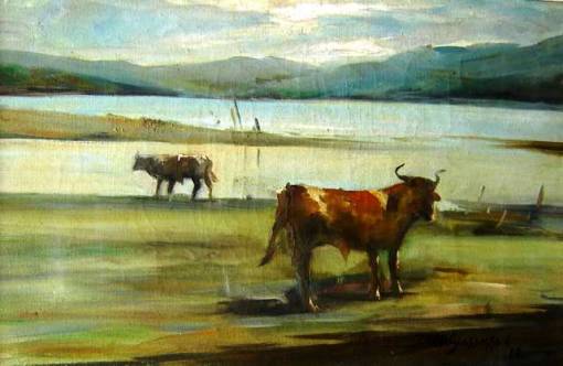 Diva Grassmann, Pasto, 1980,ost,40x60