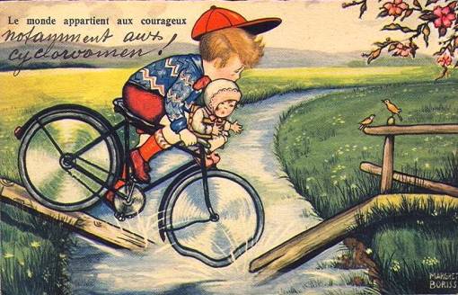 rio, atravessando o riacho, margret boriss