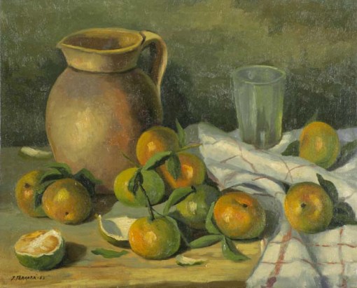 Y. Takaoka,Natureza morta OST,50 x 60 1962