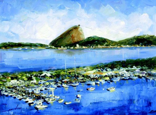 Jorge Vieira, Marina da Glória, ost,46x61