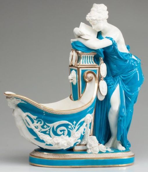 MINTON PORCELAIN FIGURAL CENTERPIECE