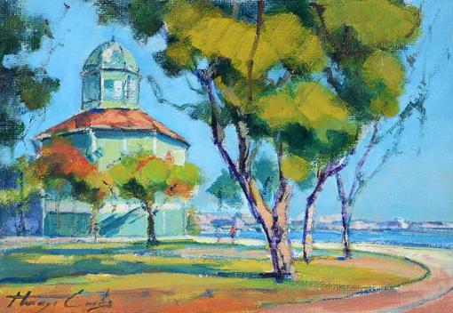 THIAGO CASTRO - Albamar - ost - 38 x 55