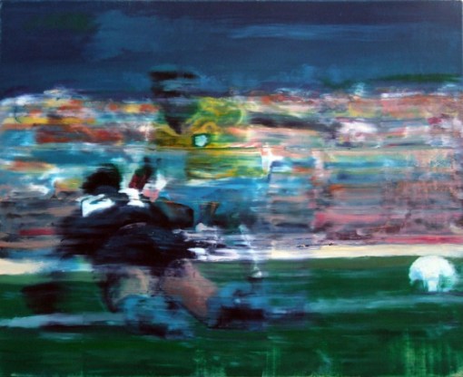 TAIGO MEIRELES, OST Gol do Pelé, 50x61 cm, 2013, assinado