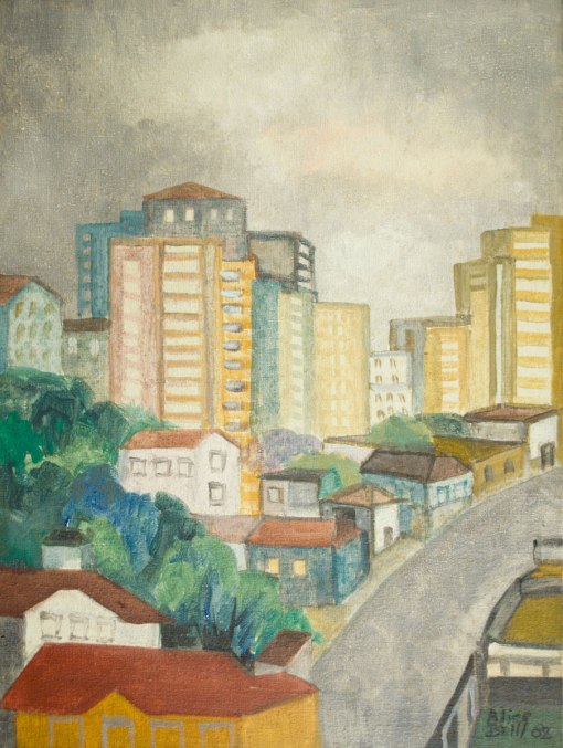ALICE BRILL - (1920) - Cidade - ost - 40 x 30 - cid - 1982