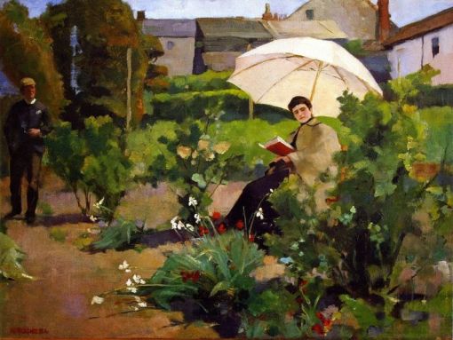 alexander-roche-an-interruption-1884-canvas-46-x-68-5-private-collection