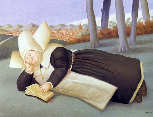 botero-fernando-nun-reading
