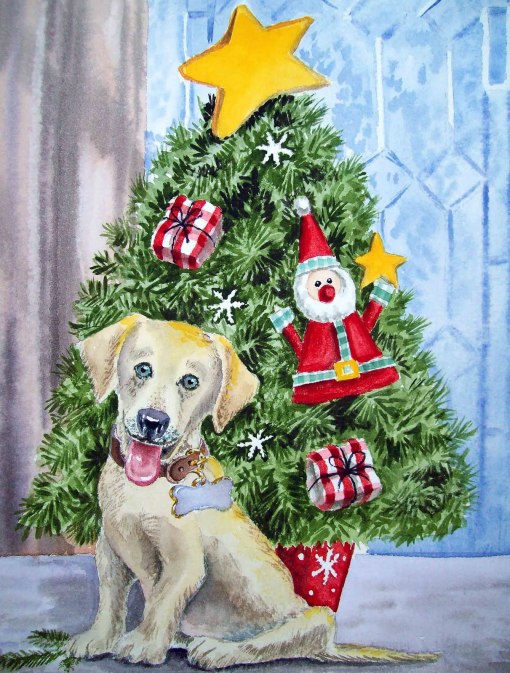 cachorrinho-com-arvore-de-natal