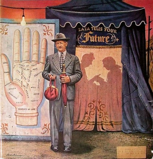 cigana-lendo-palma-stevan-dohanos-untitled-1950