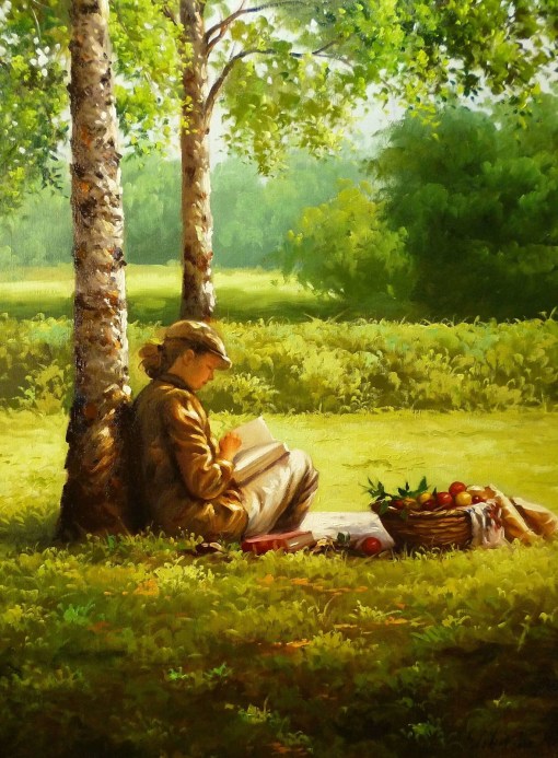 douglas-okada-brasil-1984-durante-a-leitura50x70cm-oleo-sobre-tela-2012